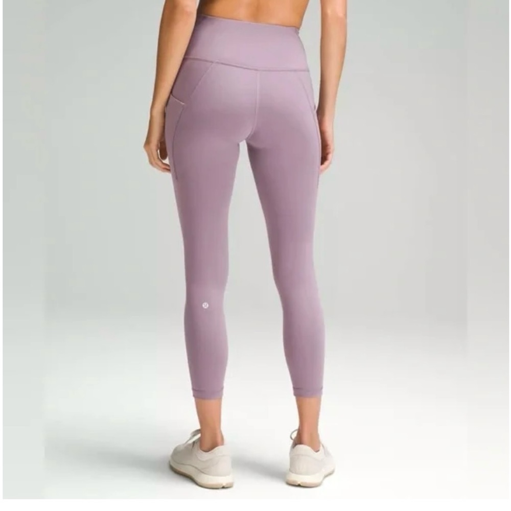 NWOT Lululemon Wunder Train HR Tight with Pockets 25 - Retail